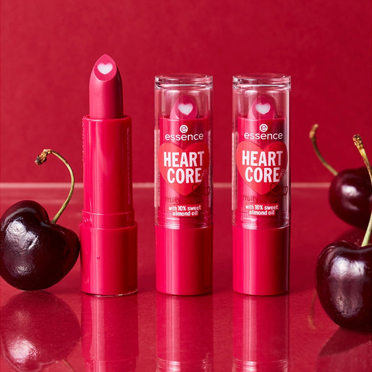 Essence Heart Core Fruity Lip Balm 3gm