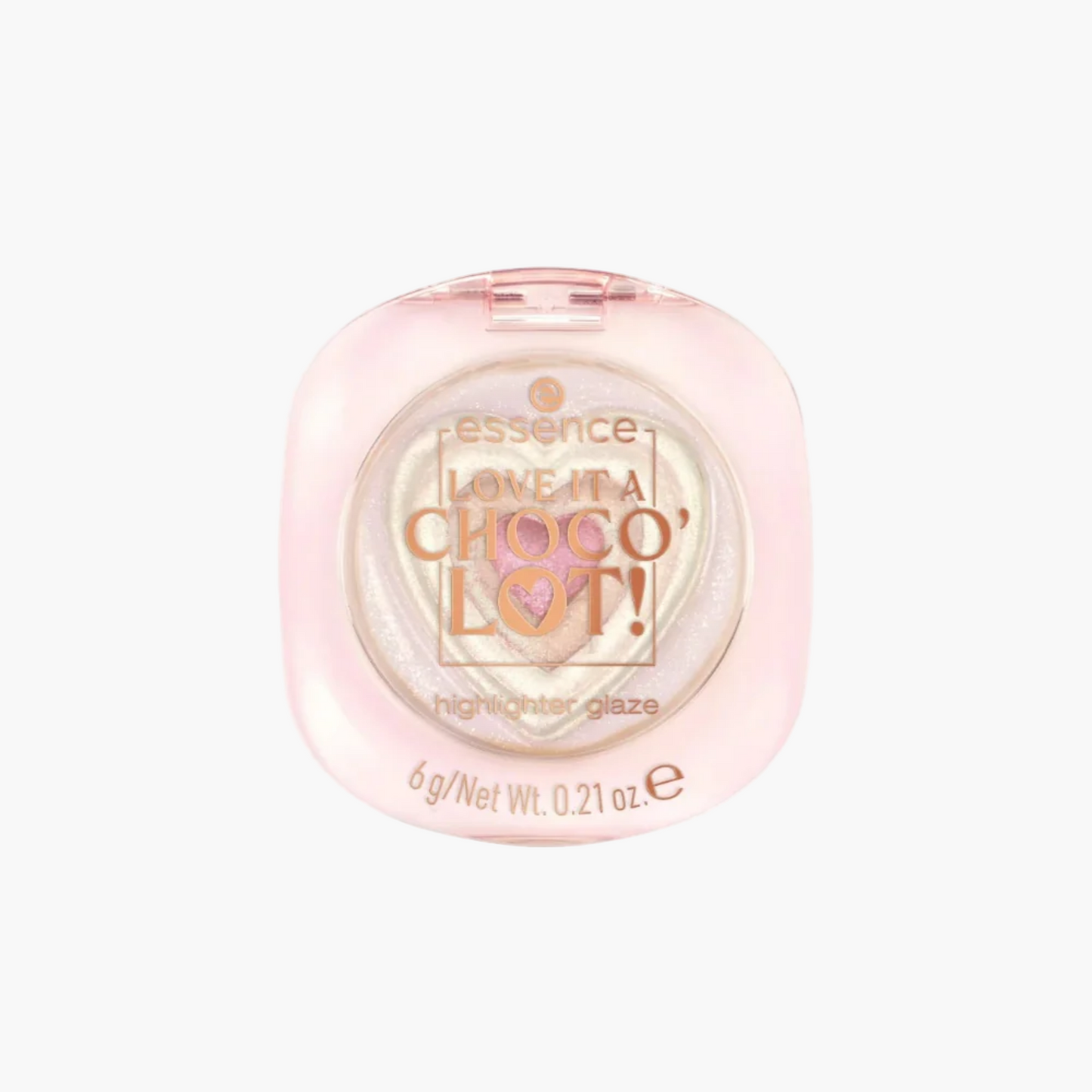 Essence Love It A Choco Lot! Highlighter Glaze 01 Heartbeats & Choco Treats 6ml