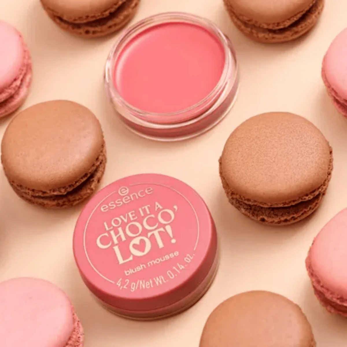 Essence Love It A Choco Lot! Blush Mousse 01 A Chocoholics Dream 4.2gm