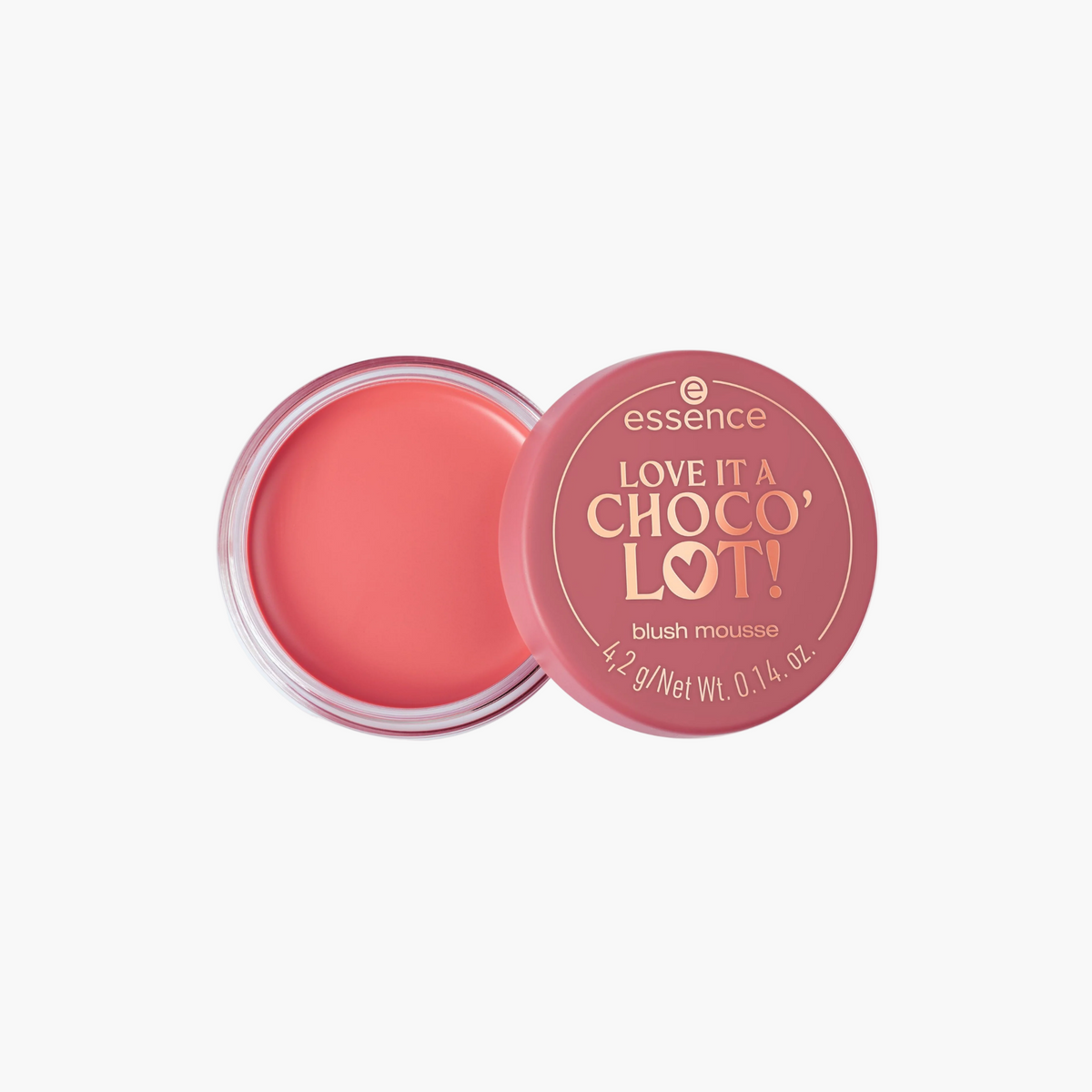 Essence Love It A Choco Lot! Blush Mousse 01 A Chocoholics Dream 4.2gm