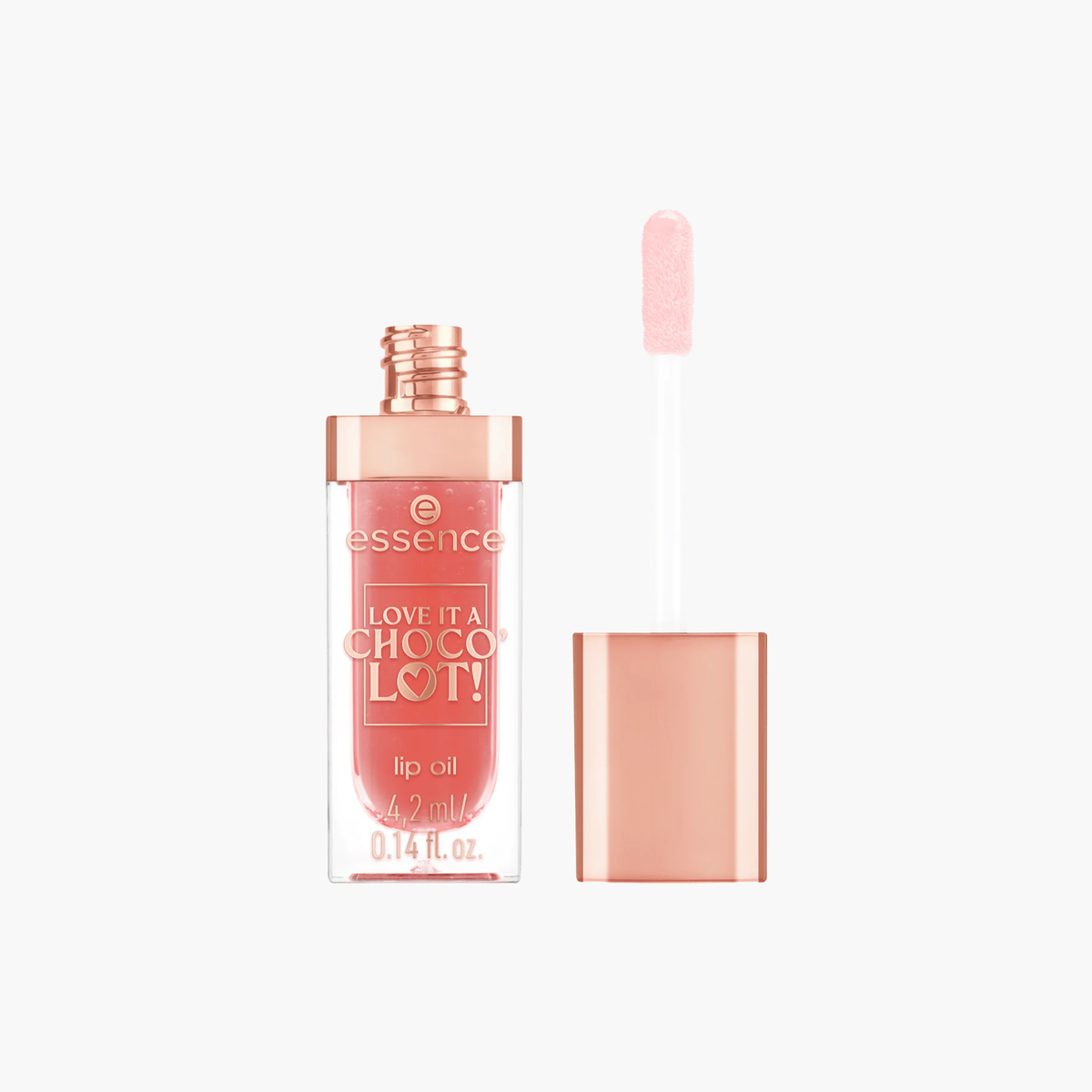 Essence Love It A Choco' Lot! Lip Oil 01 4.2ml