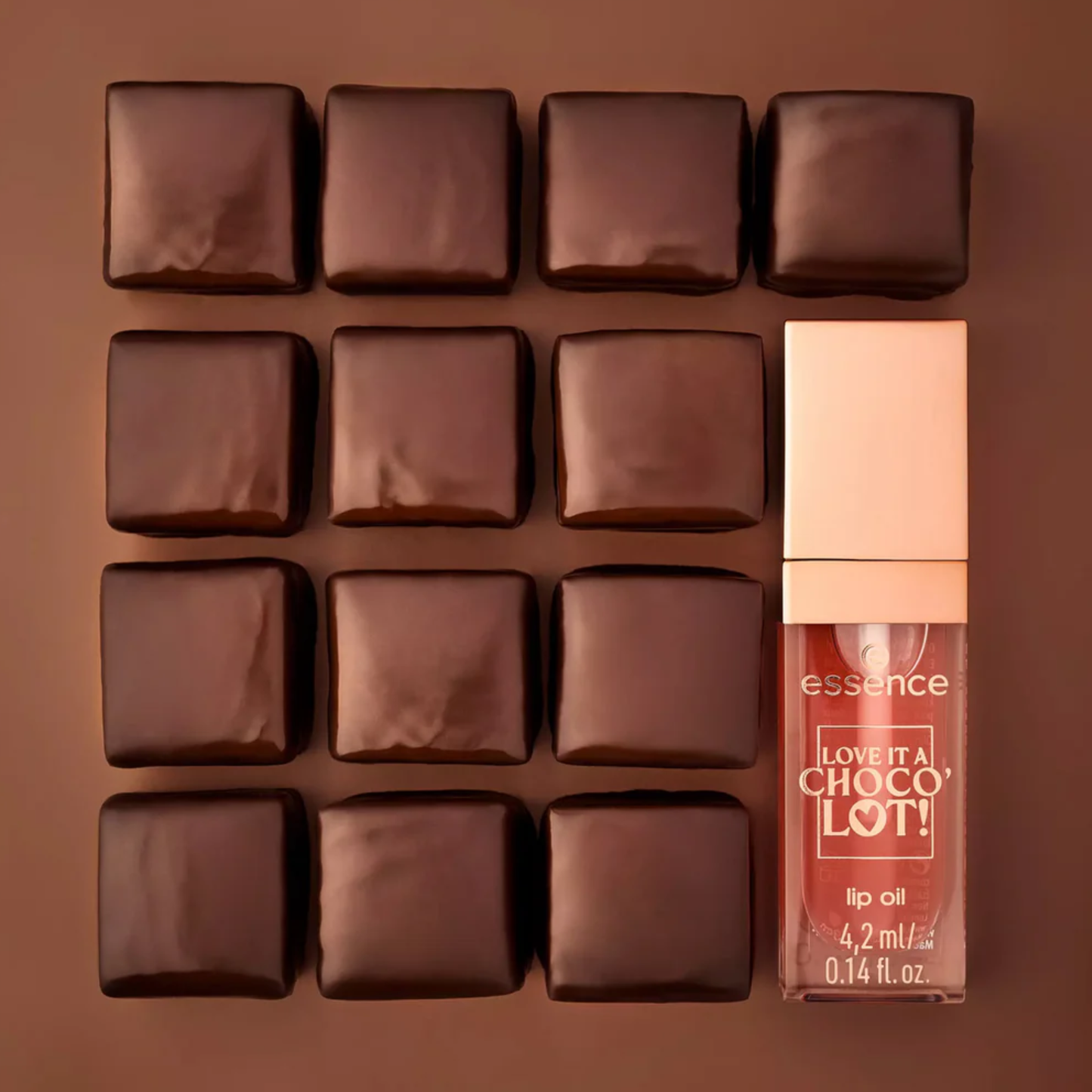 Essence Love It A Choco' Lot! Lip Oil 01 4.2ml