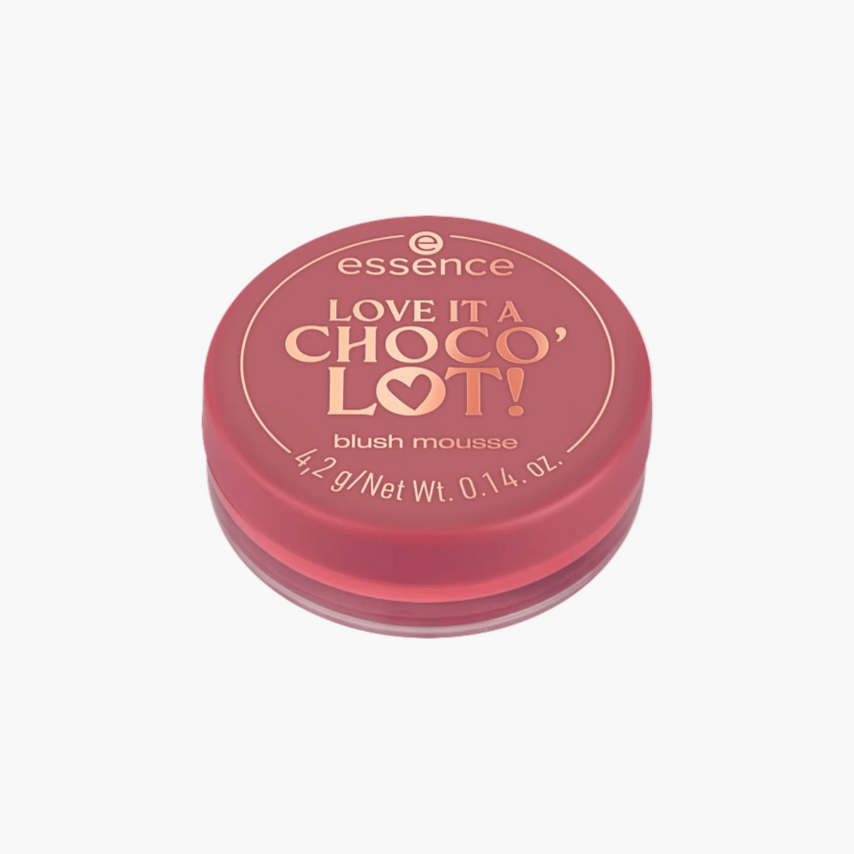 Essence Love It A Choco Lot! Blush Mousse 01 A Chocoholics Dream 4.2gm