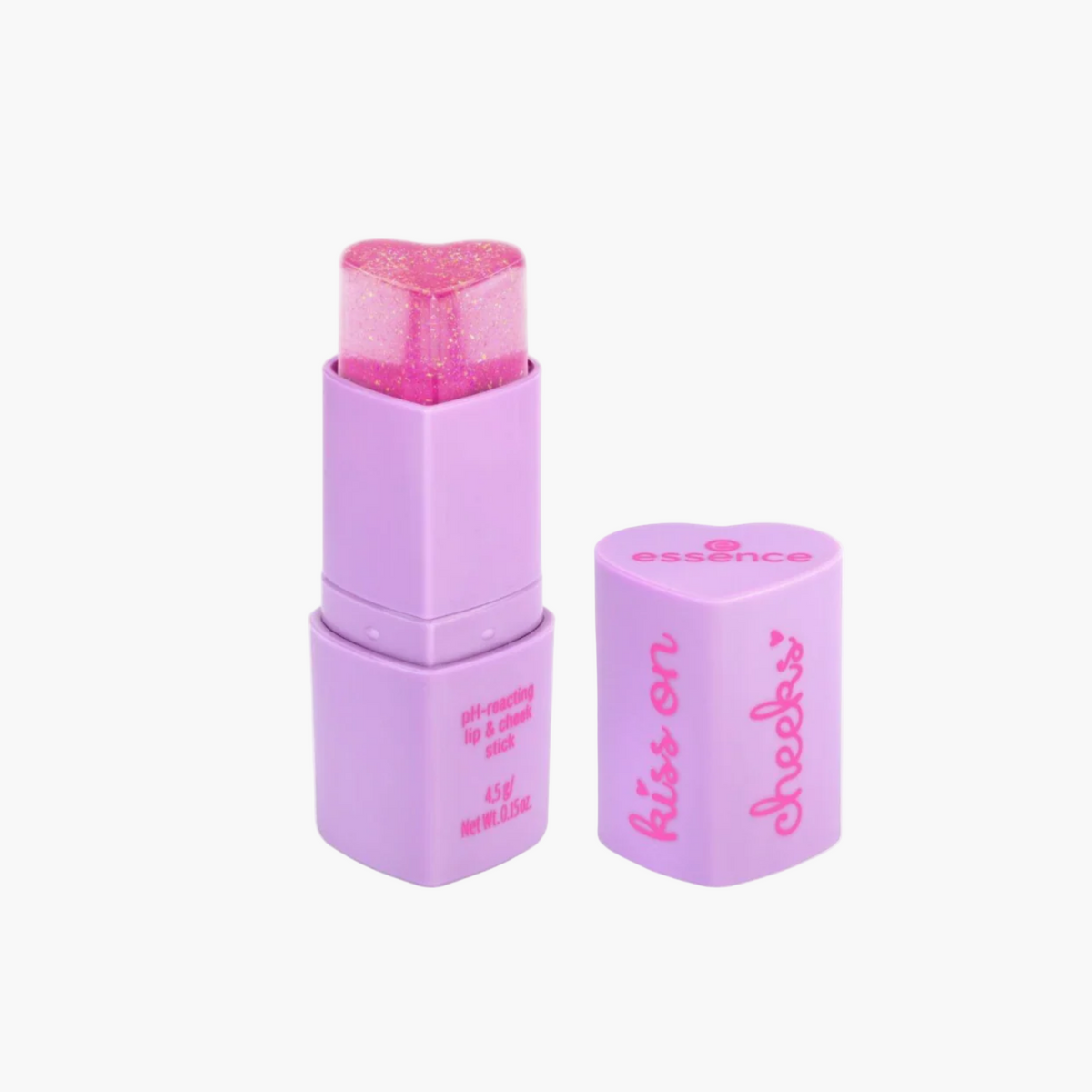 Essence Kiss On Cheeks pH-Reacting Lip & Cheek Stick 01 Be Mine 4.5gm