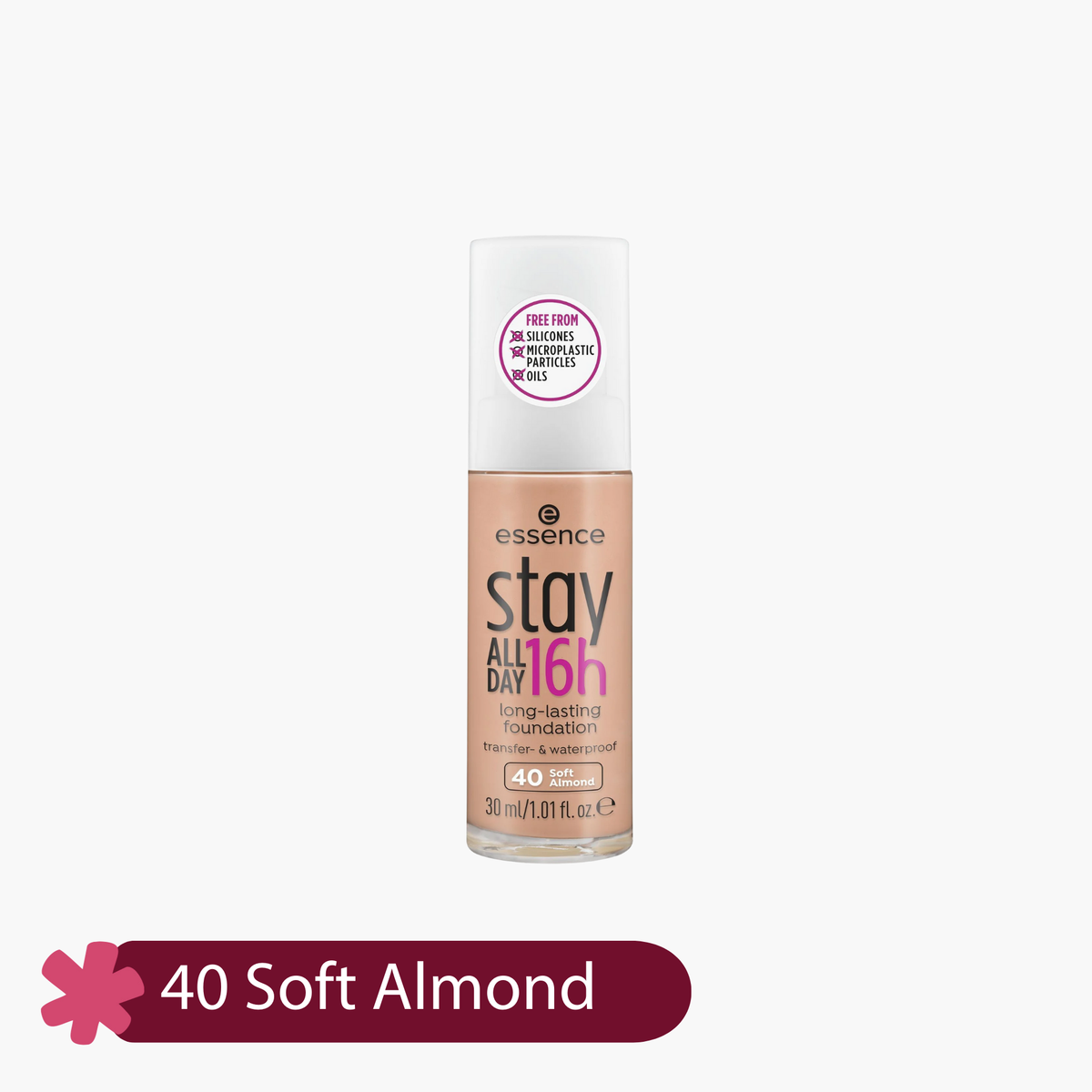 Essence Stay All Day 16H Long-Lasting Foundation 30ml