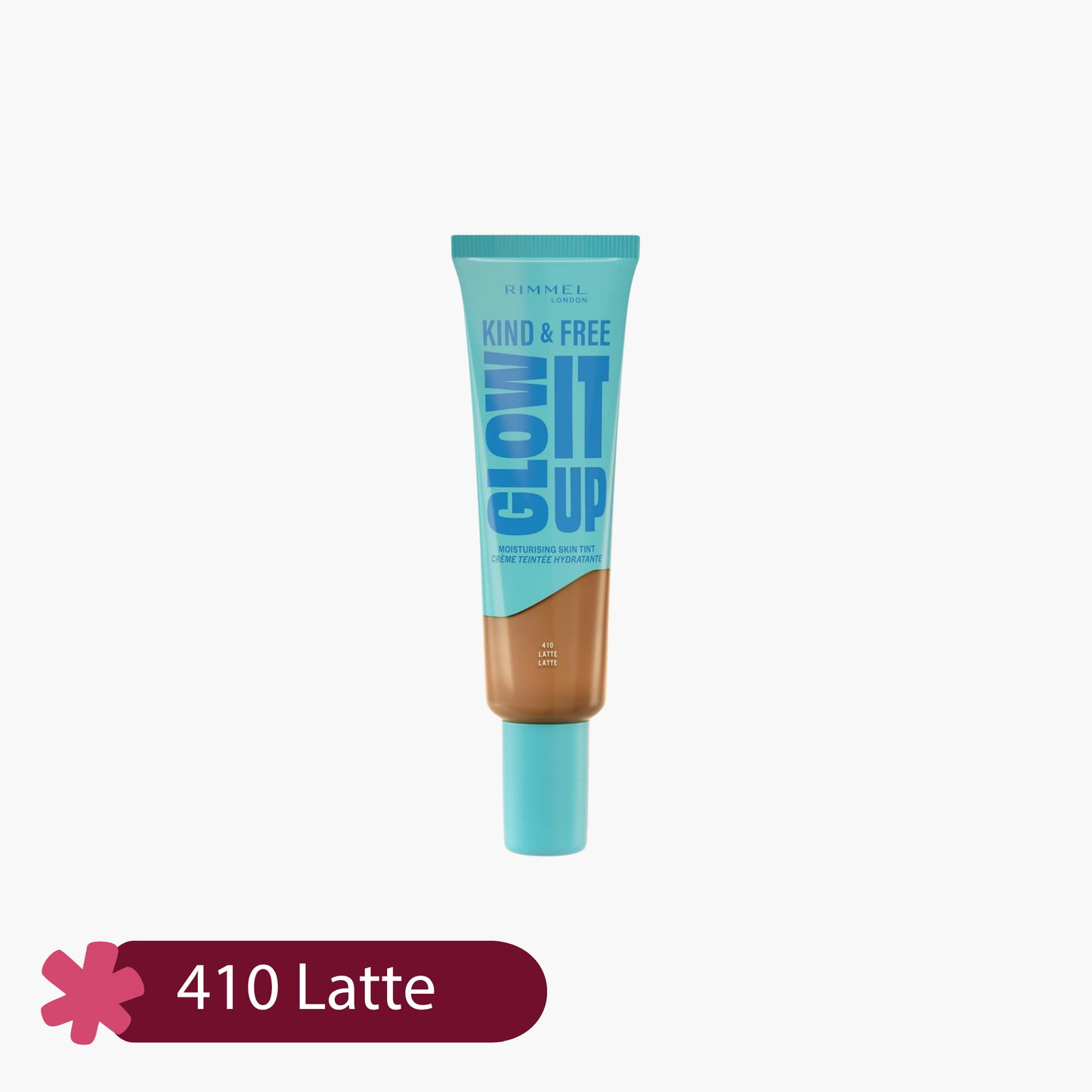 Rimmel Kind & Free Glow It Up Mattifying Skin Tint Foundation 30ml