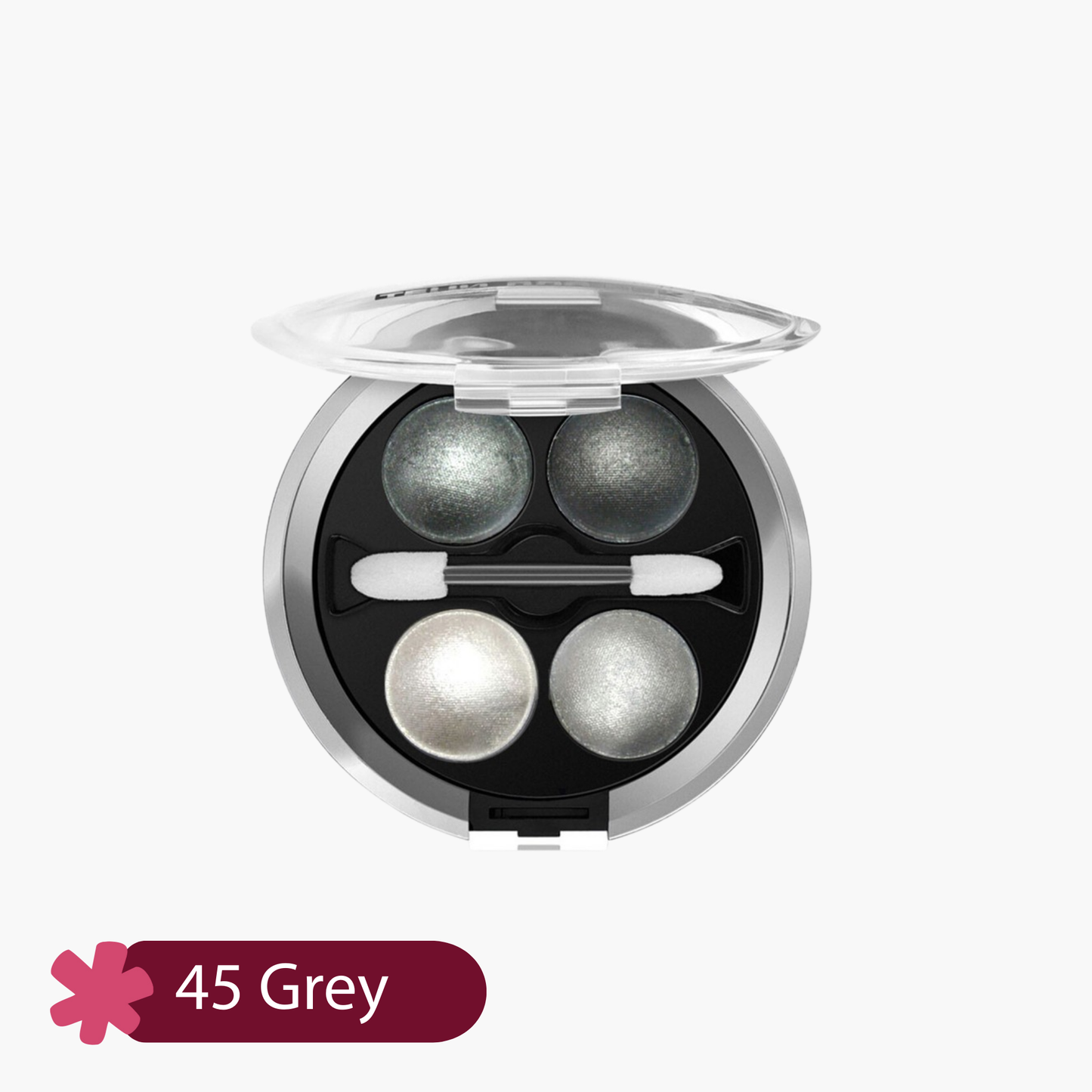 Belor Design 4-Colors Eyeshadow 4.5gm