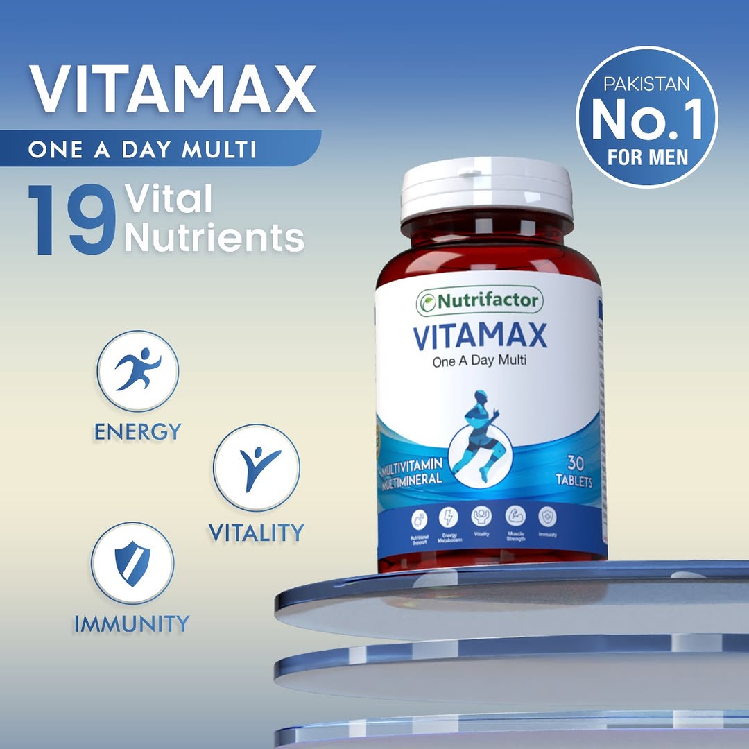 Nutrifactor Vitamax One a Day Multi Supplements