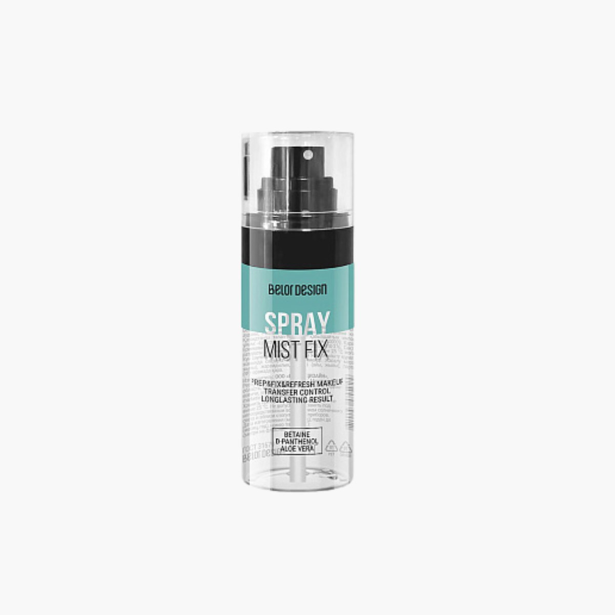 Belor Design Prep & Fix & Refresh Makeup Transfer Control Long Lasting Mist Fix Spray 67ml