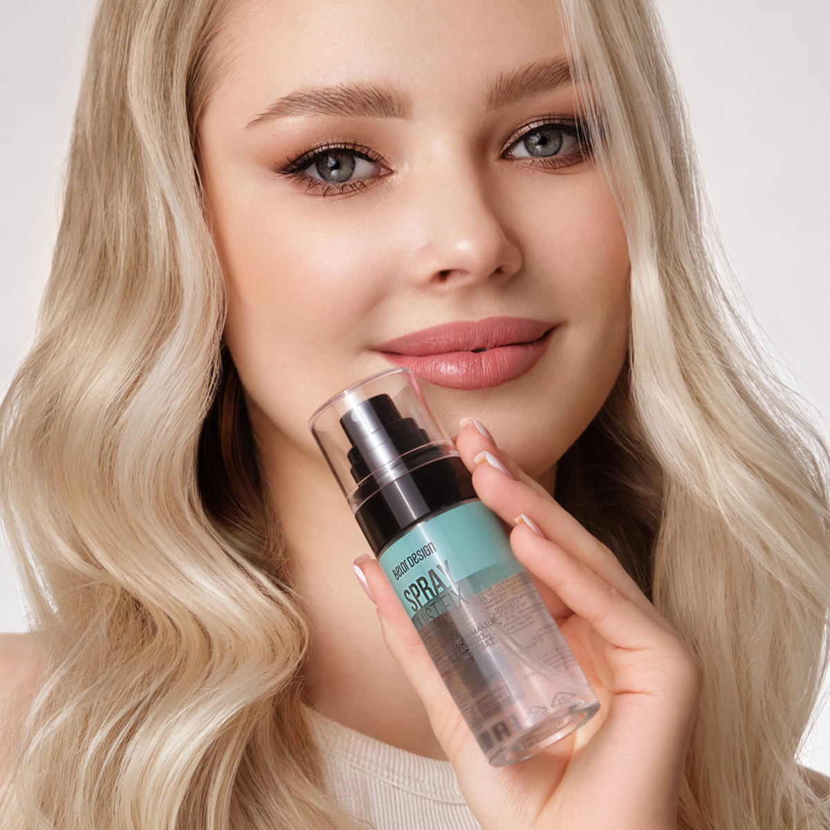 Belor Design Prep & Fix & Refresh Makeup Transfer Control Long Lasting Mist Fix Spray 67ml