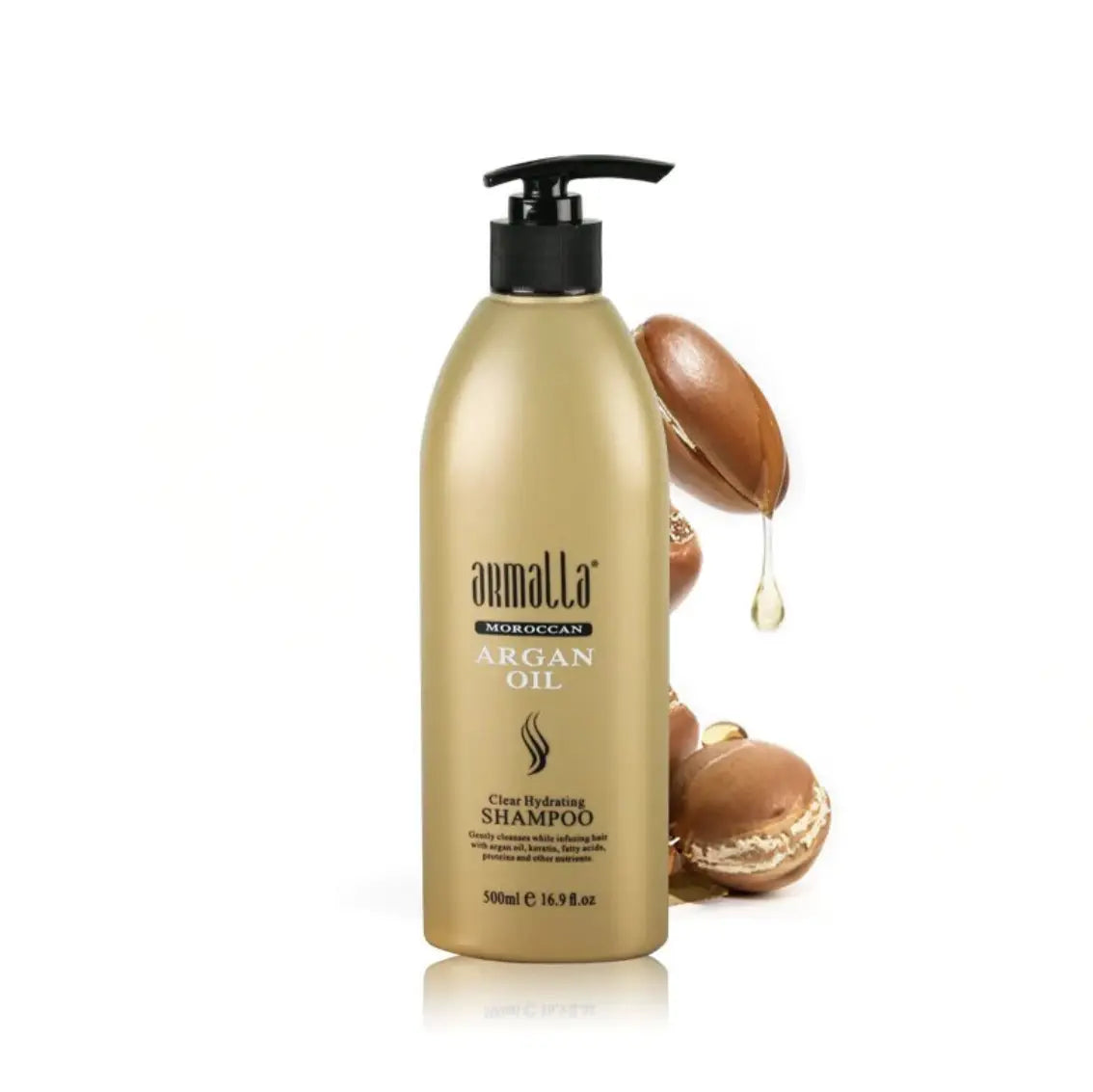 Armalla Moroccan Argan Oil Clear Hydrating Shampoo 500ml