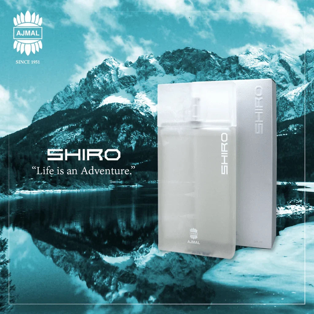 Ajmal Shiro Eau De Parfum For Men 90ml