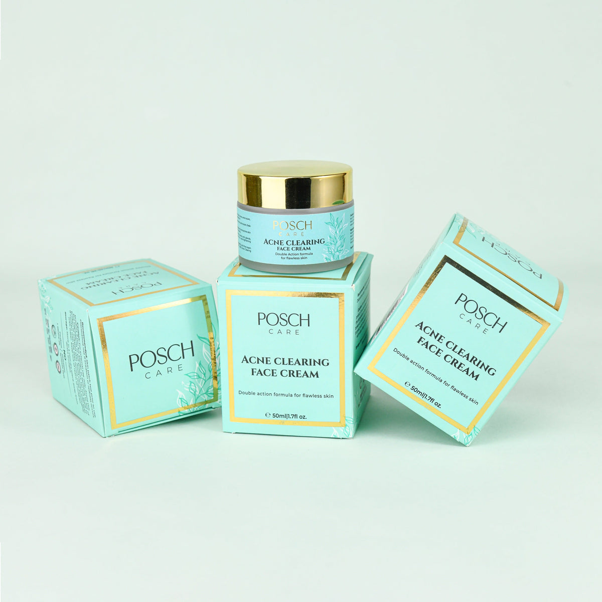 Posch Care Acne Clearing Face Cream 50ml