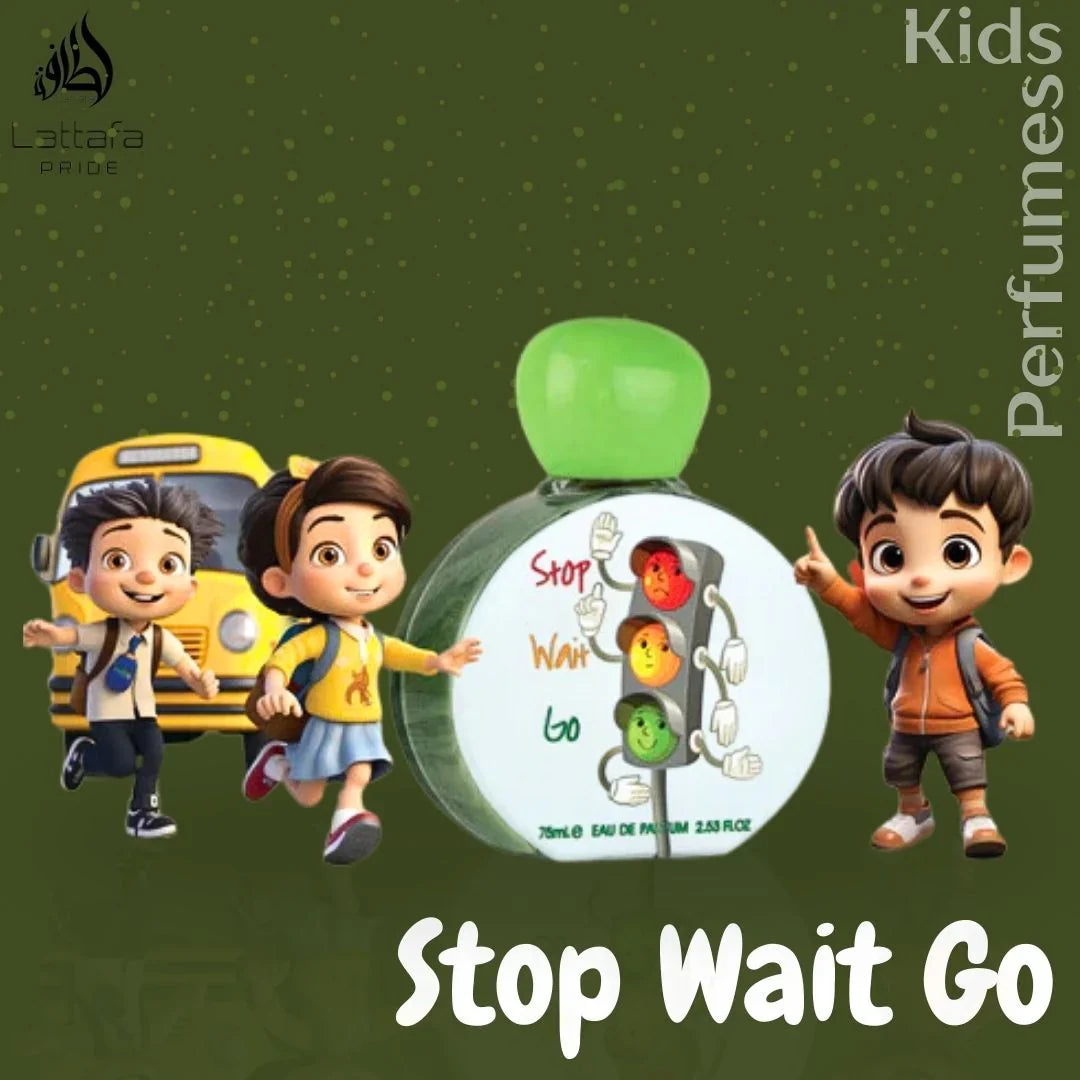 Lattafa Pride Stop Wait Go Eau De Parfum For Kids 75ml