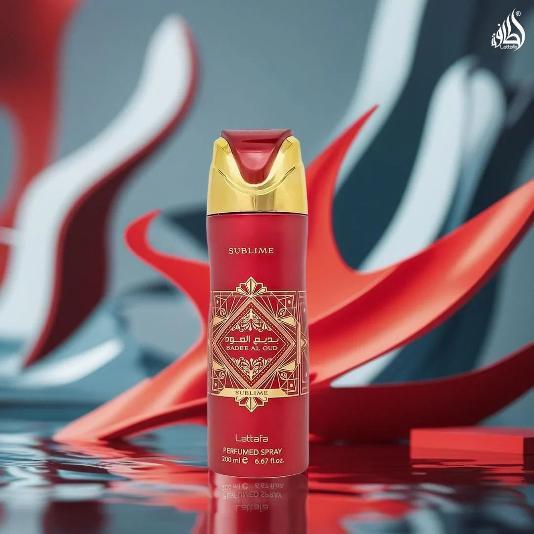 Lattafa Bade'e Al Oud Sublime Body Spray For Men 200ml