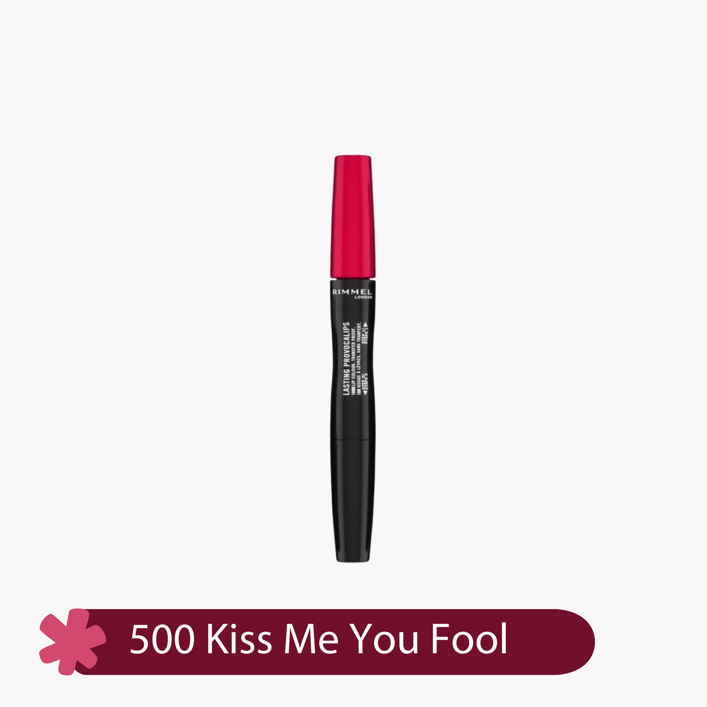 Rimmel Provocalips 16HR Kiss Proof Lip Colour 4.1ml