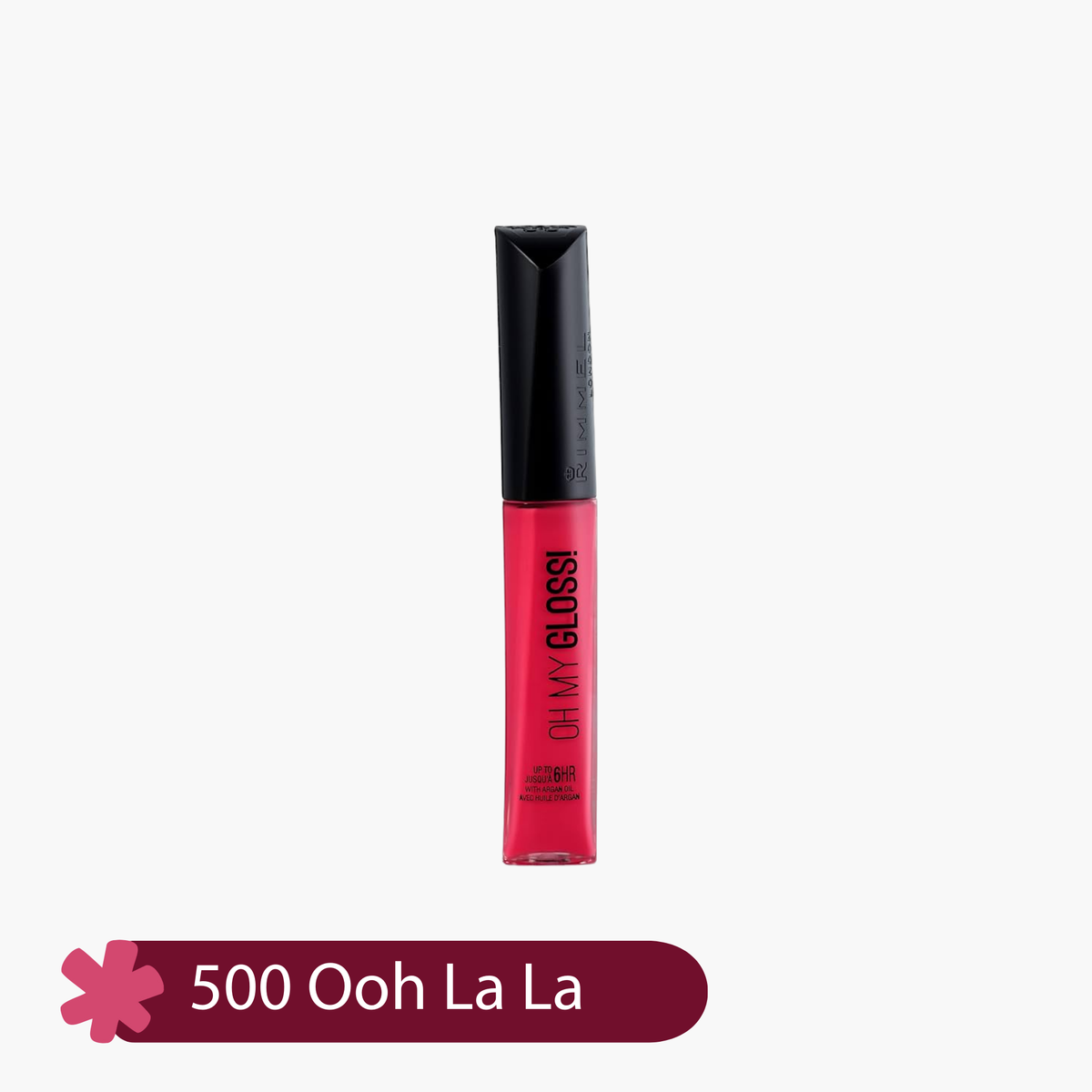 Rimmel Oh My Gloss! Lip Gloss 6.5ml