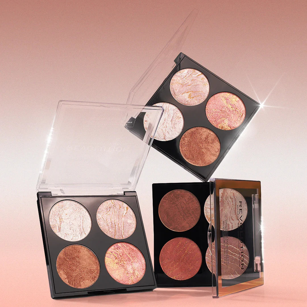 Revolution Cheek Kit Fresh Perspective 8.8gm