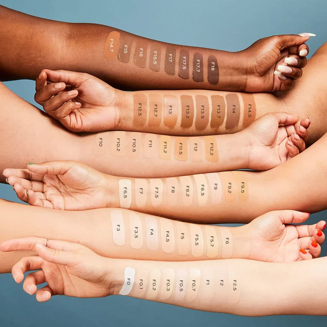 Revolution Conceal & Define Full Coverage Liquid Foundation 23ml