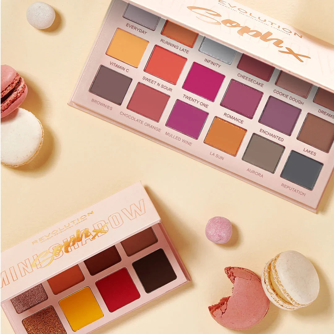 Revolution X Soph Extra Spice Eyeshadow Palette 14.4gm