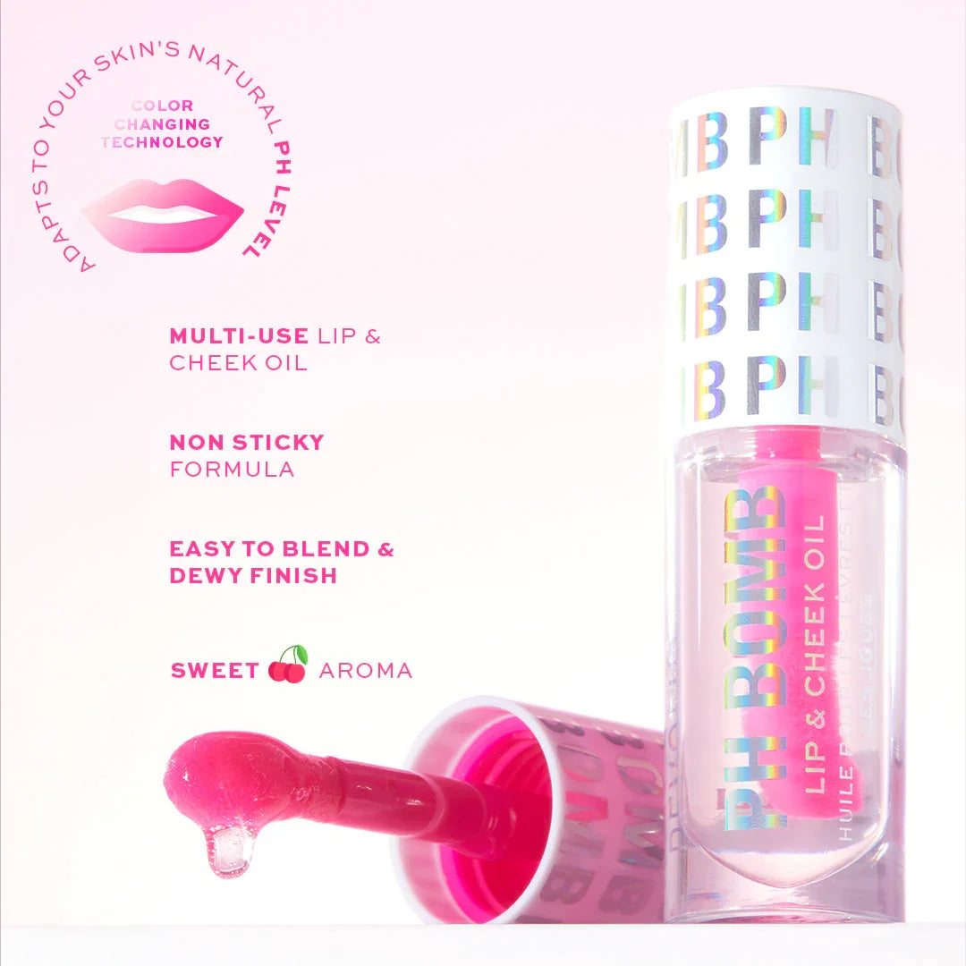 Revolution PH Bomb Lip & Cheek Oil Universal 4.5ml