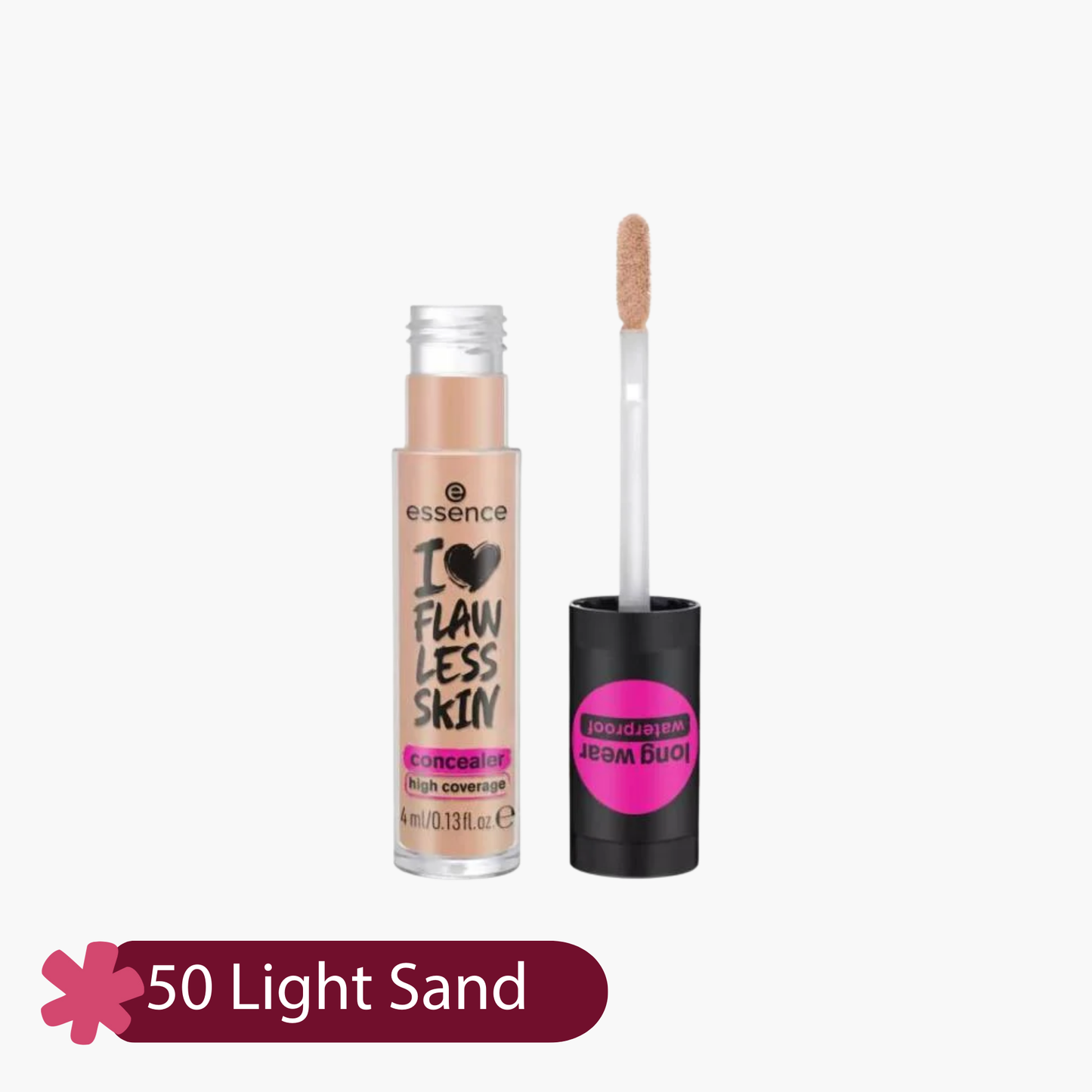 Essence I Love Flawless Skin Long Wear Waterproof High Coverage Concealer 4ml