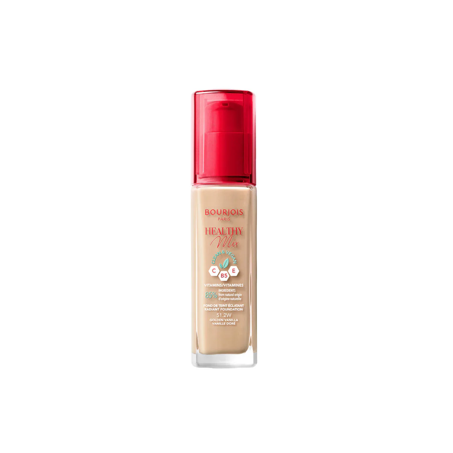 Bourjois Healthy Mix Clean & Vegan Foundation 30ml