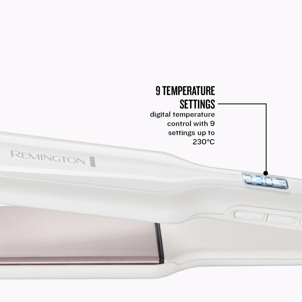 Remington Pro Ceramic Extra Wide Plate Hair Straightener S5527