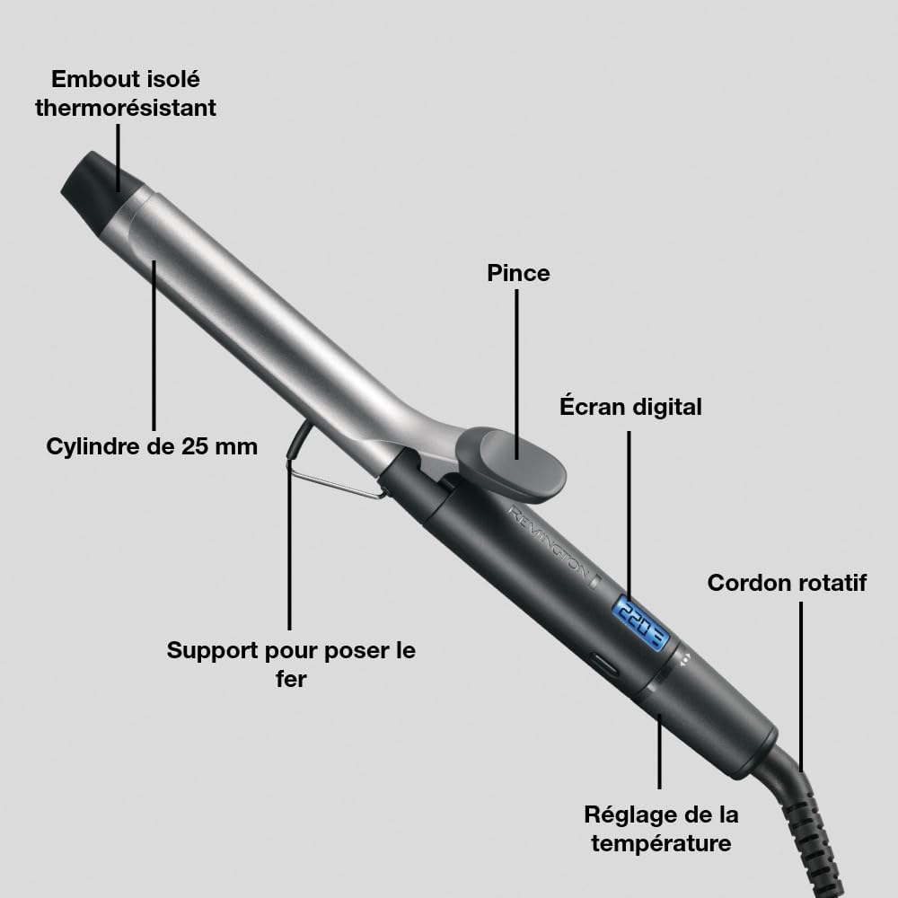 Remington Pro Soft Hair Curler CI6525
