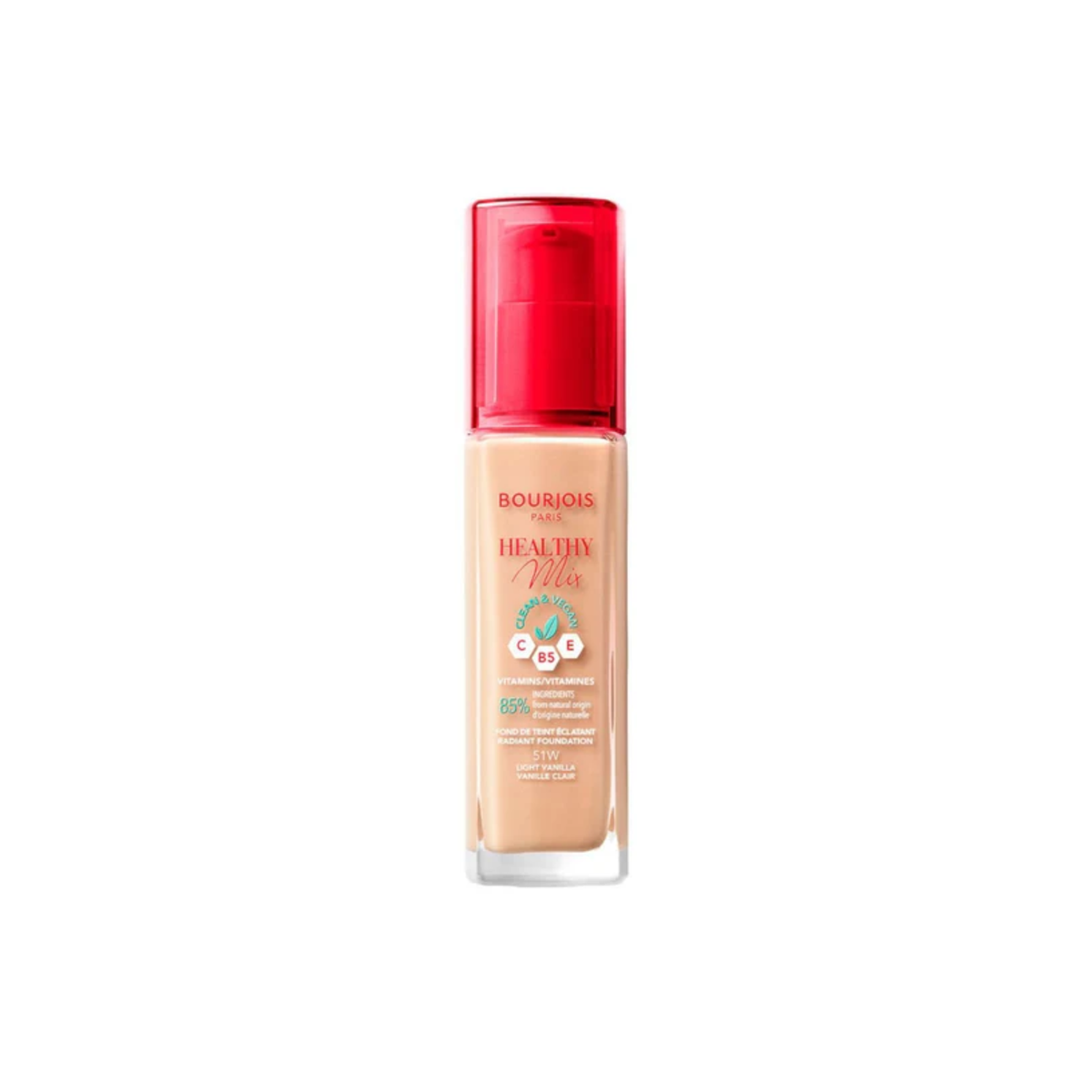 Bourjois Healthy Mix Clean & Vegan Foundation 30ml