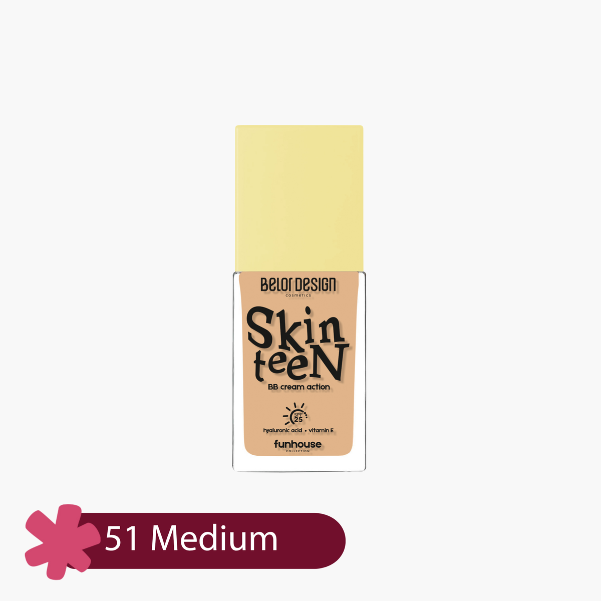 Belor Design Funhouse Skin Teen BB Cream Foundation 25gm