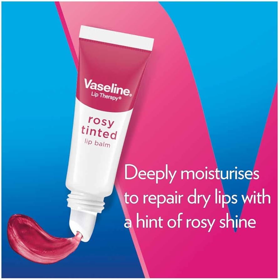 Vaseline Lip Therapy Rosy Tinted Lip Balm 10gm