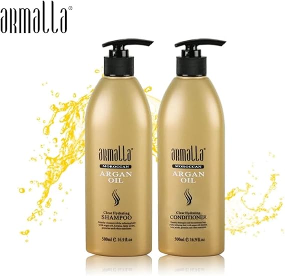 Armalla Moroccan Argan Oil Clear Hydrating Shampoo 500ml
