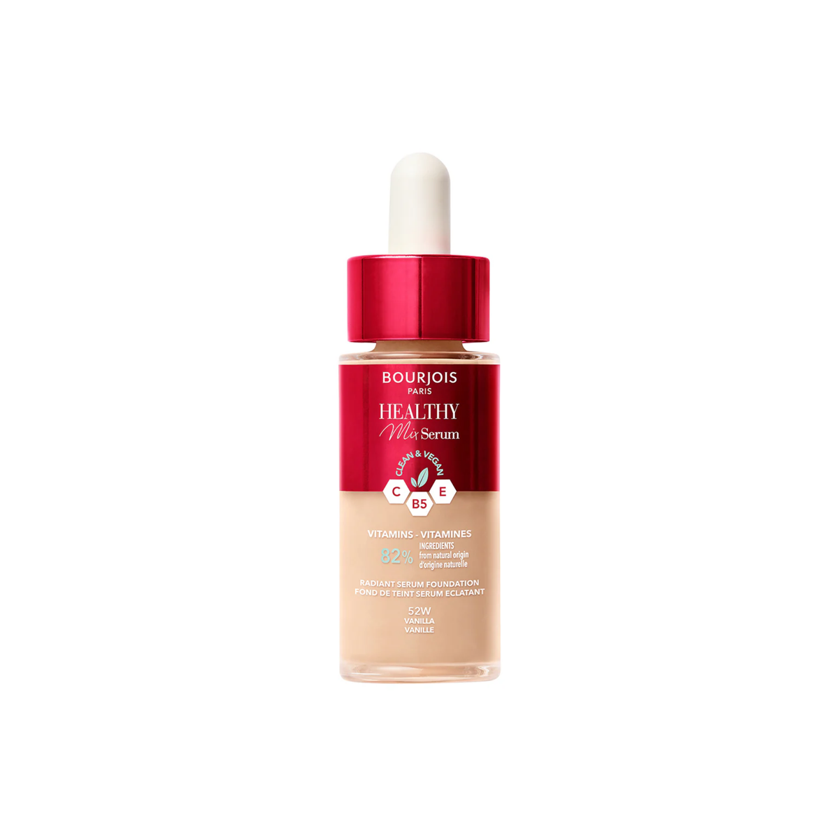 Bourjois Healthy Mix Clean & Vegan Serum Foundation 30ml