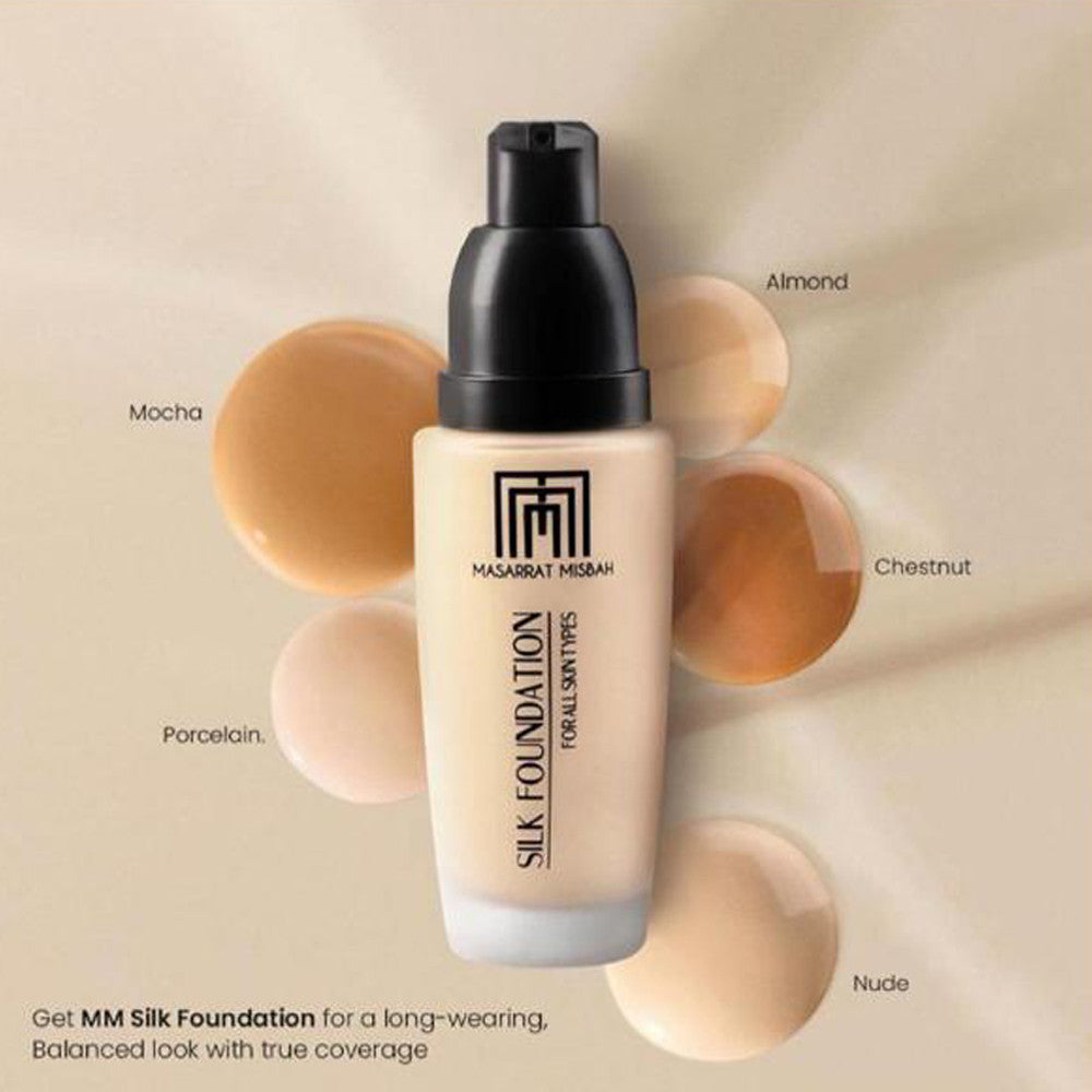 Masarrat Misbah Silk Foundation 35gm