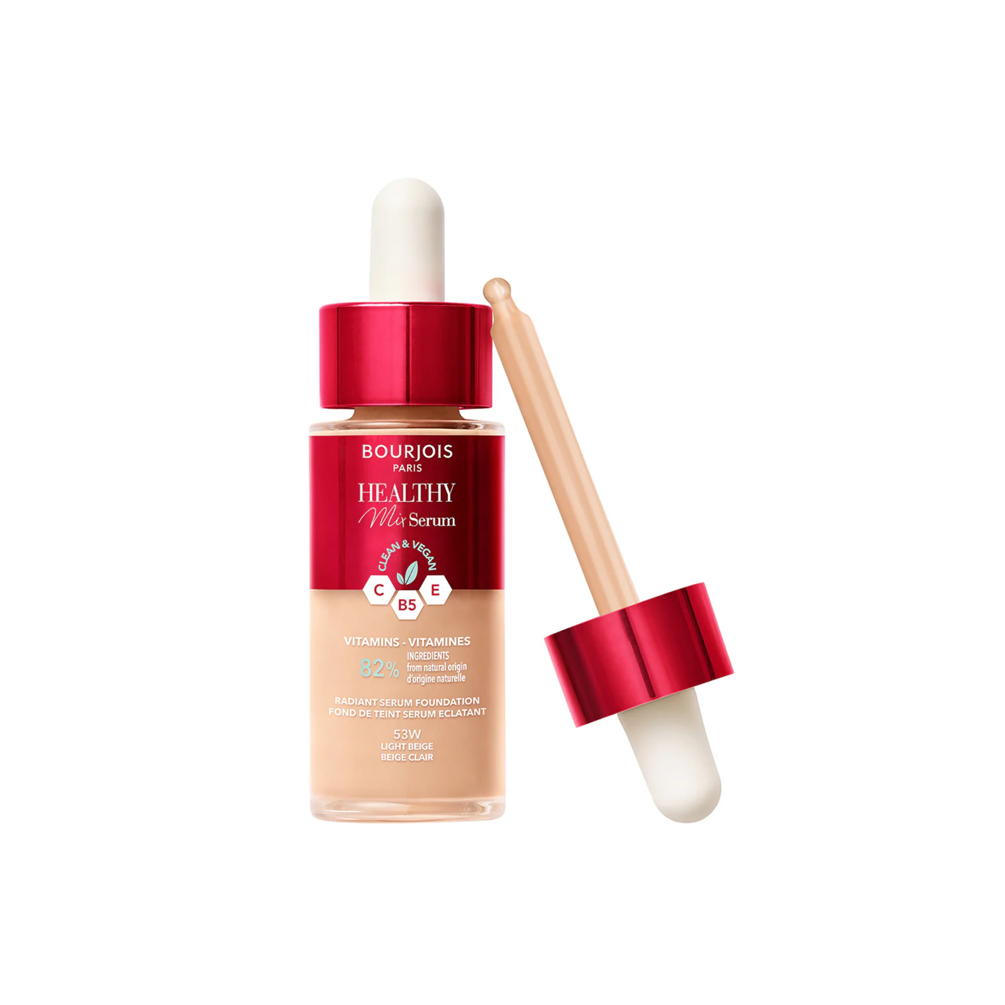 Bourjois Healthy Mix Clean & Vegan Serum Foundation 30ml