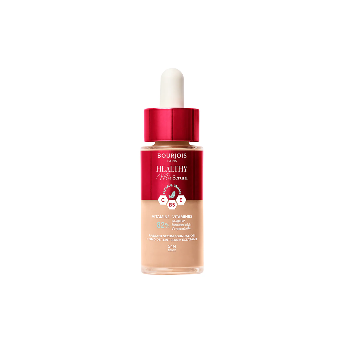 Bourjois Healthy Mix Clean & Vegan Serum Foundation 30ml