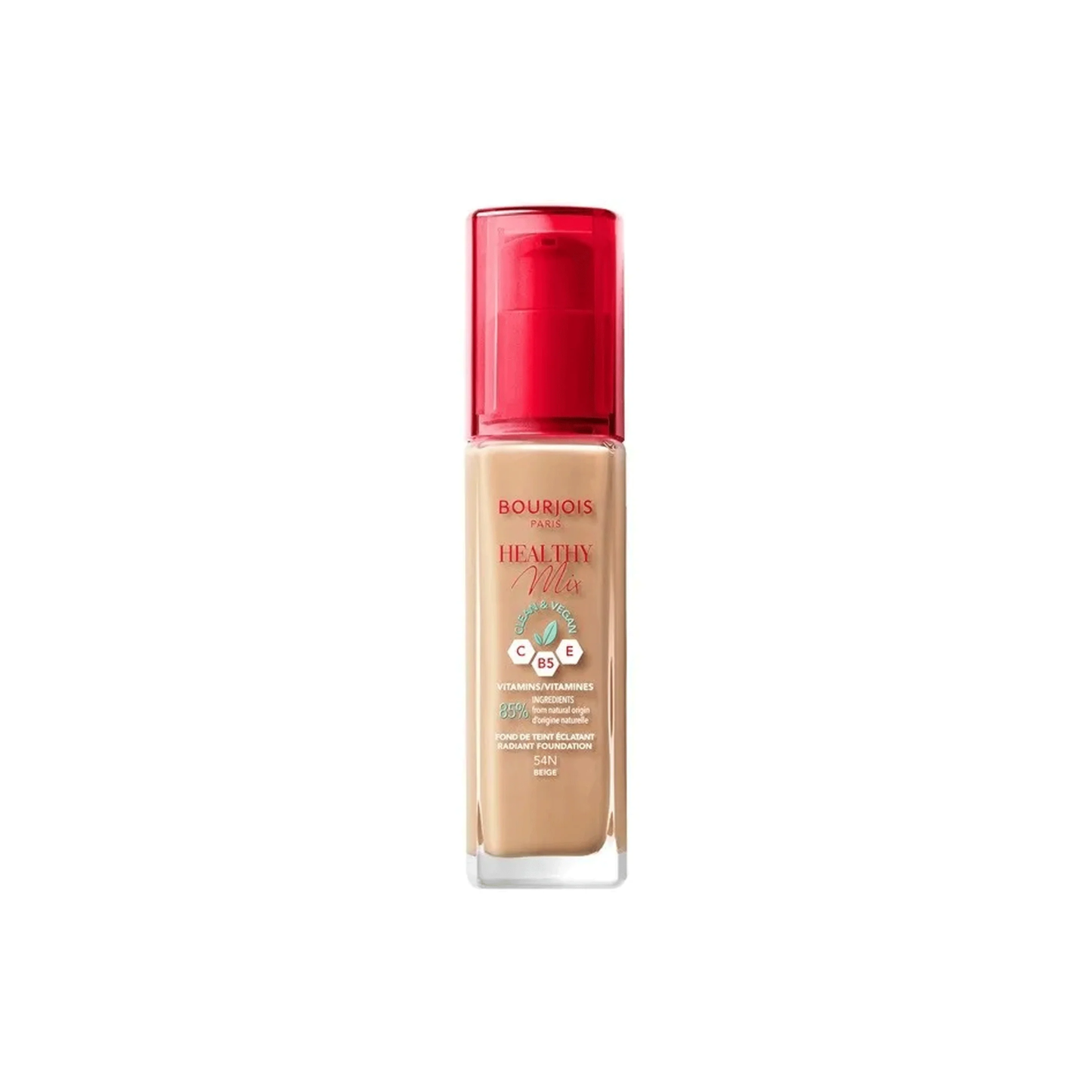 Bourjois Healthy Mix Clean & Vegan Foundation 30ml