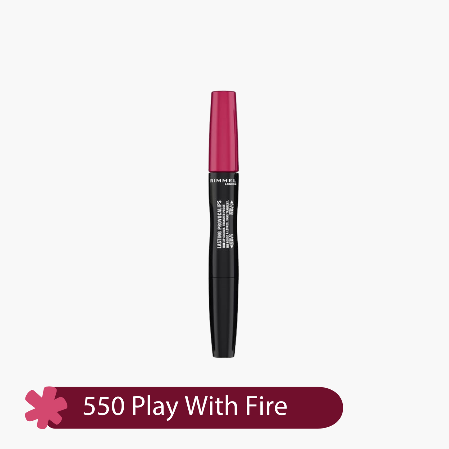 Rimmel Provocalips 16HR Kiss Proof Lip Colour 4.1ml