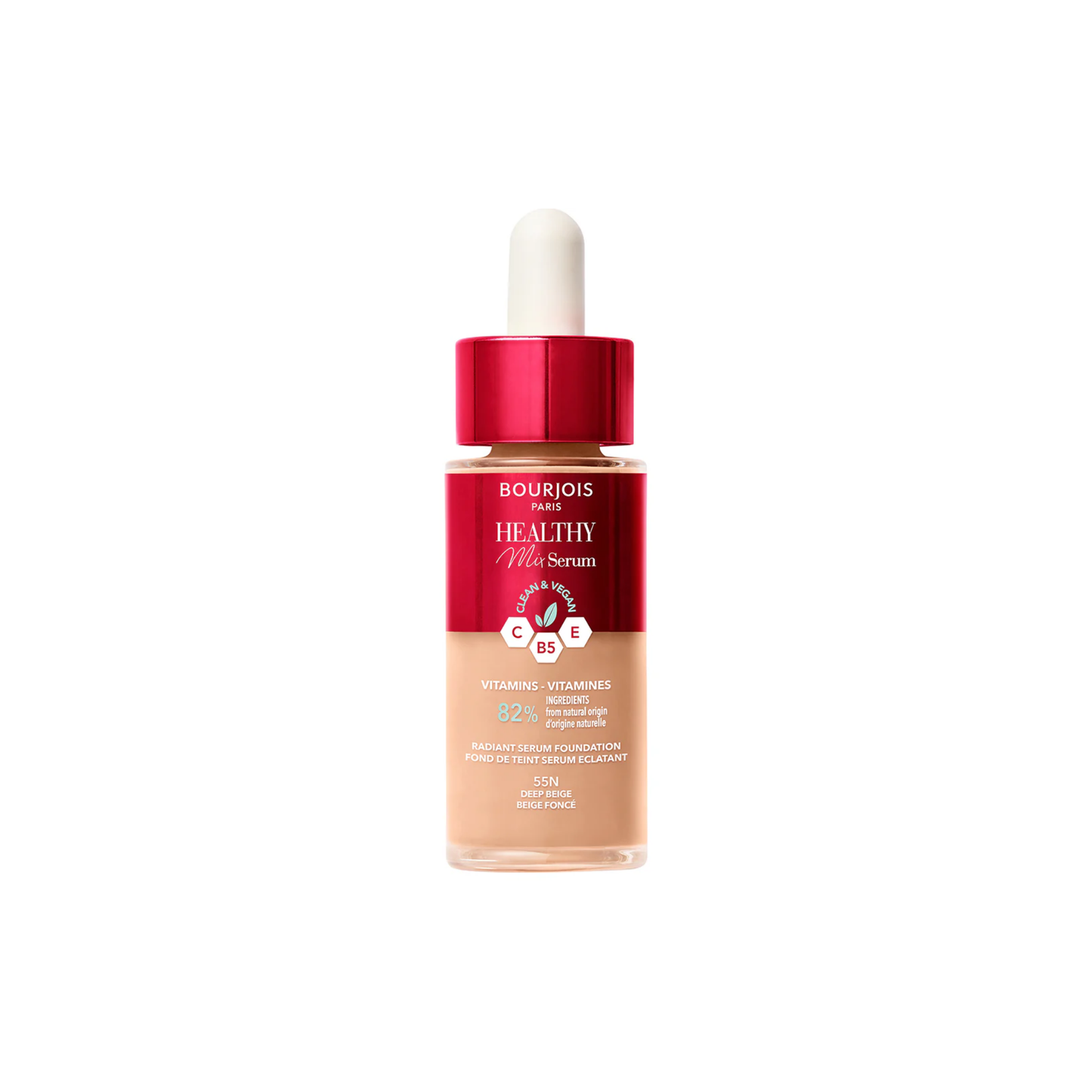 Bourjois Healthy Mix Clean & Vegan Serum Foundation 30ml
