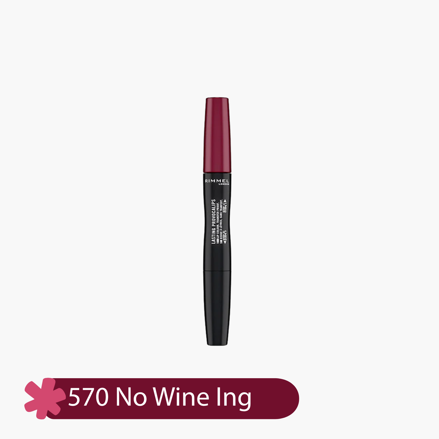 Rimmel Provocalips 16HR Kiss Proof Lip Colour 4.1ml