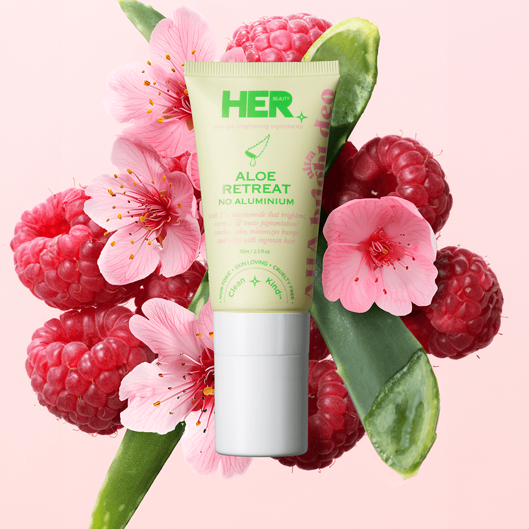 Her Beauty Aloe Retreat No Aluminium AHA Bright Deo 70ml