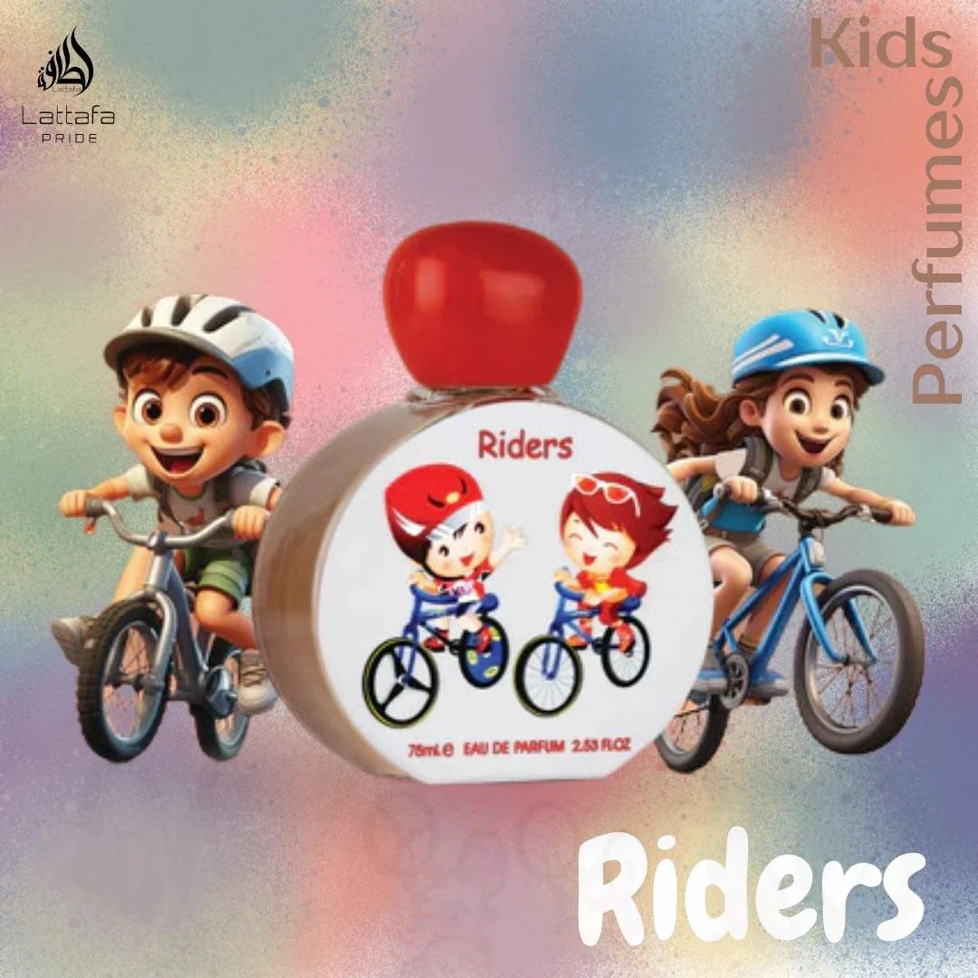 Lattafa Pride Riders Eau De Parfum For Kids 75ml