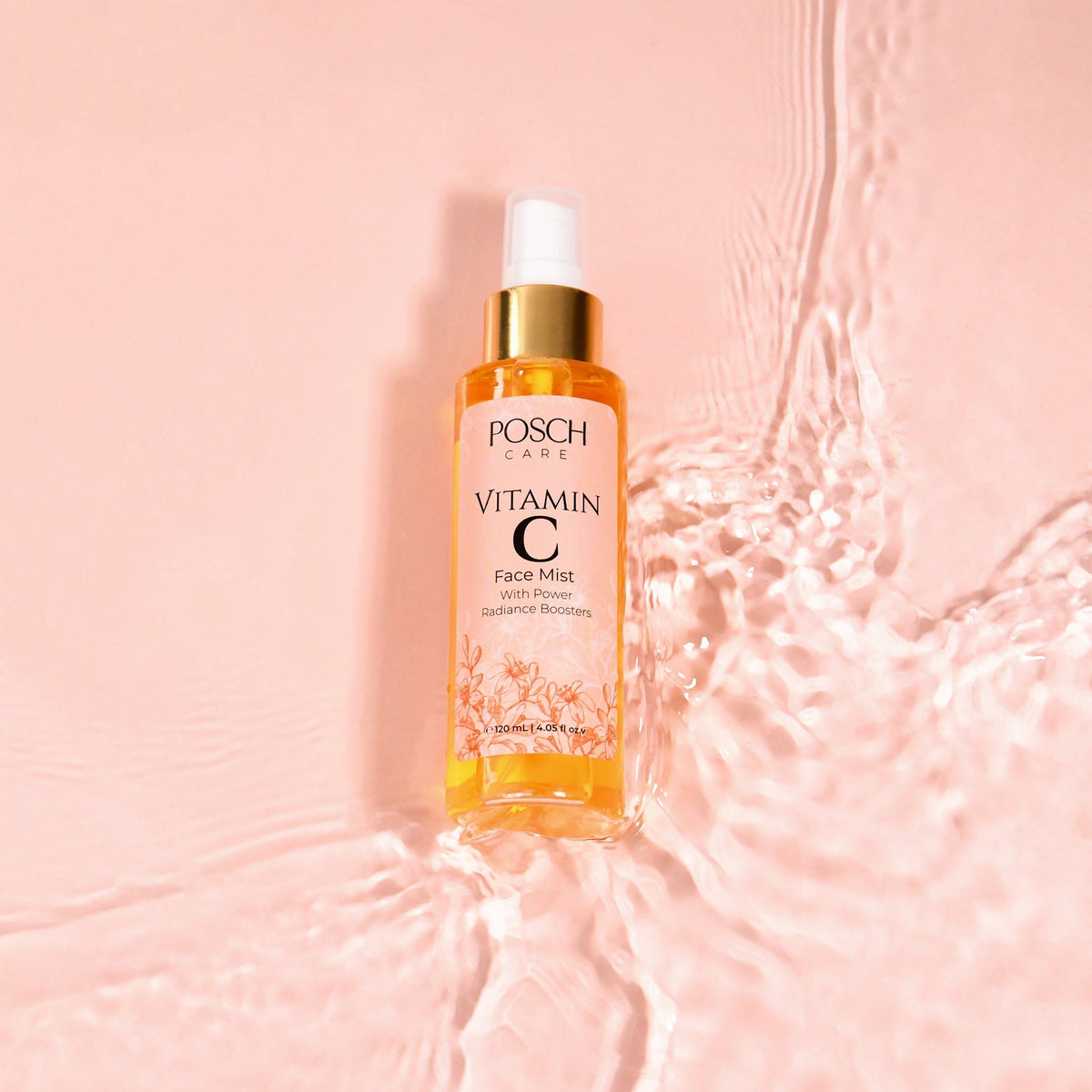 Posch Care Vitamin C Face Mist 120ml