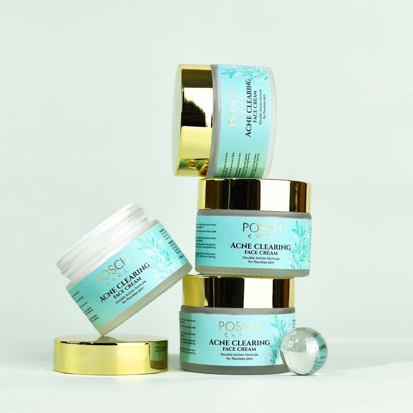 Posch Care Acne Clearing Face Cream 50ml