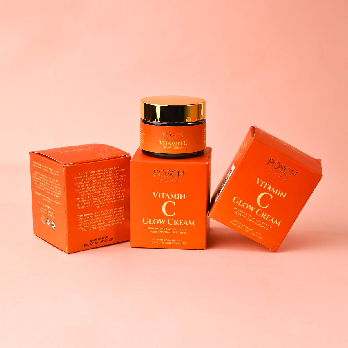 Posch Care Vitamin C Glow Cream 50ml