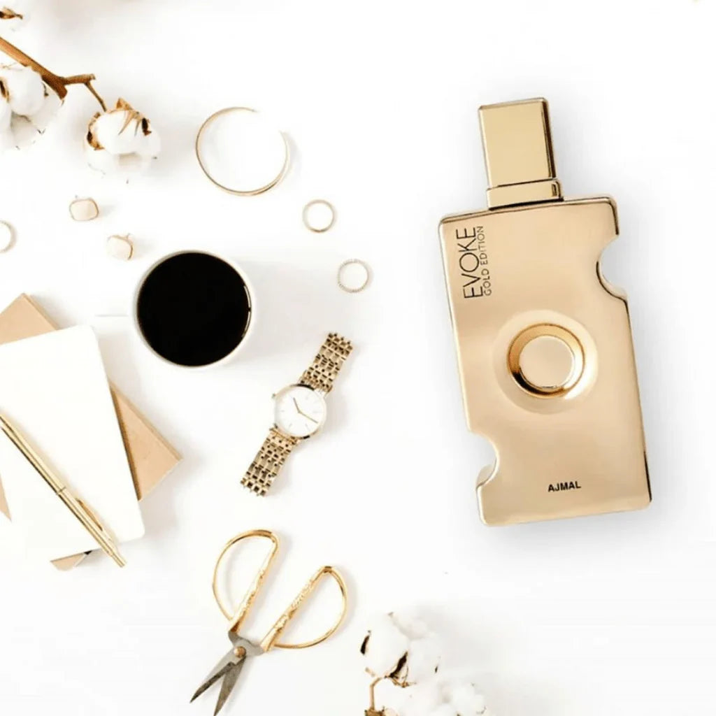 Ajmal Evoke Gold Edition Eau De Parfum For Women 75ml
