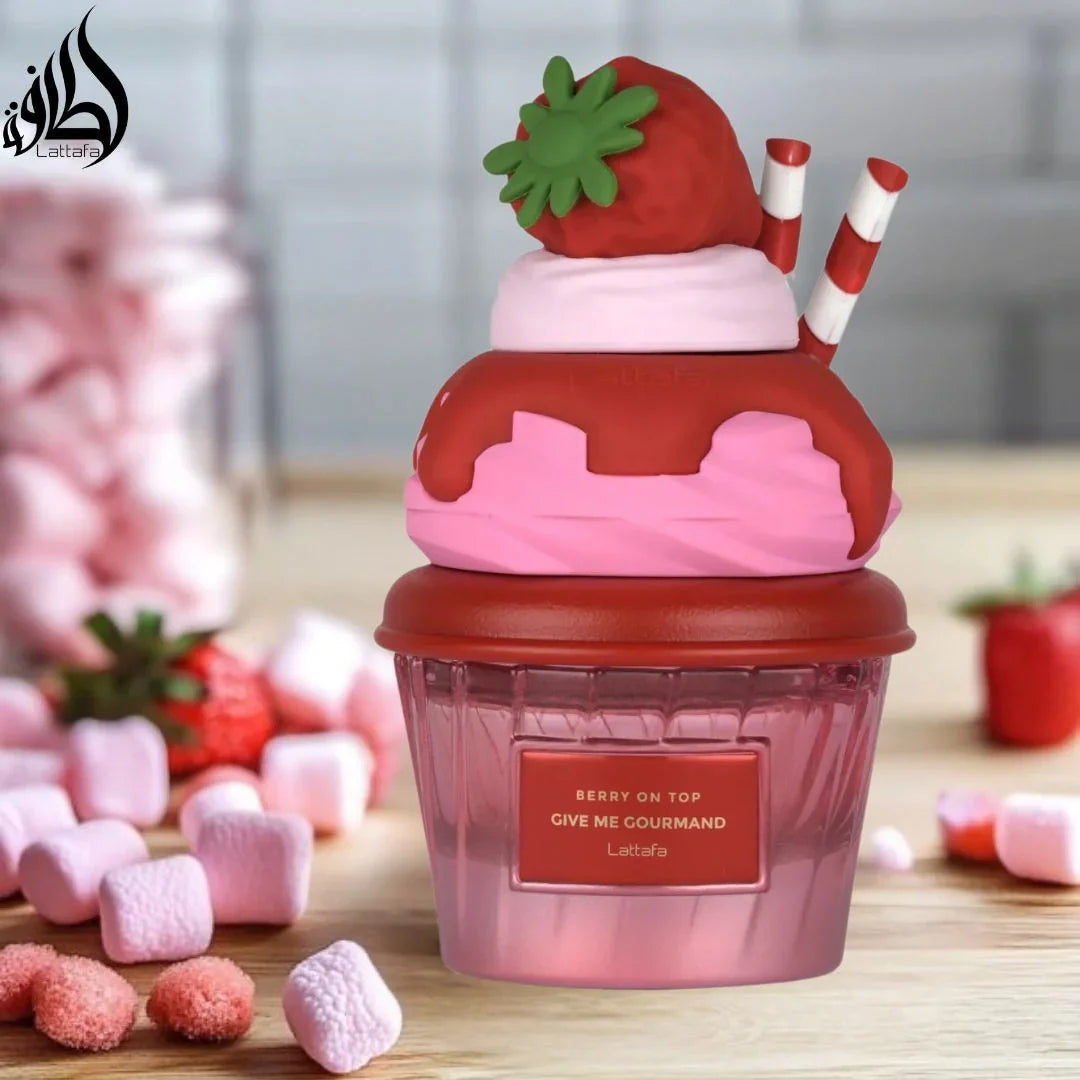 Lattafa Give Me Gourmand Berry On Top Eau De Parfum Unisex 75ml