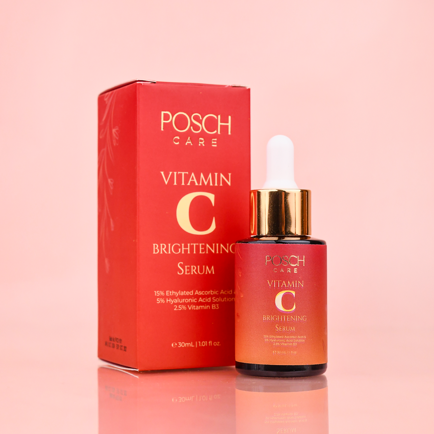 Posch Care Vitamin C Brightening Serum 30ml