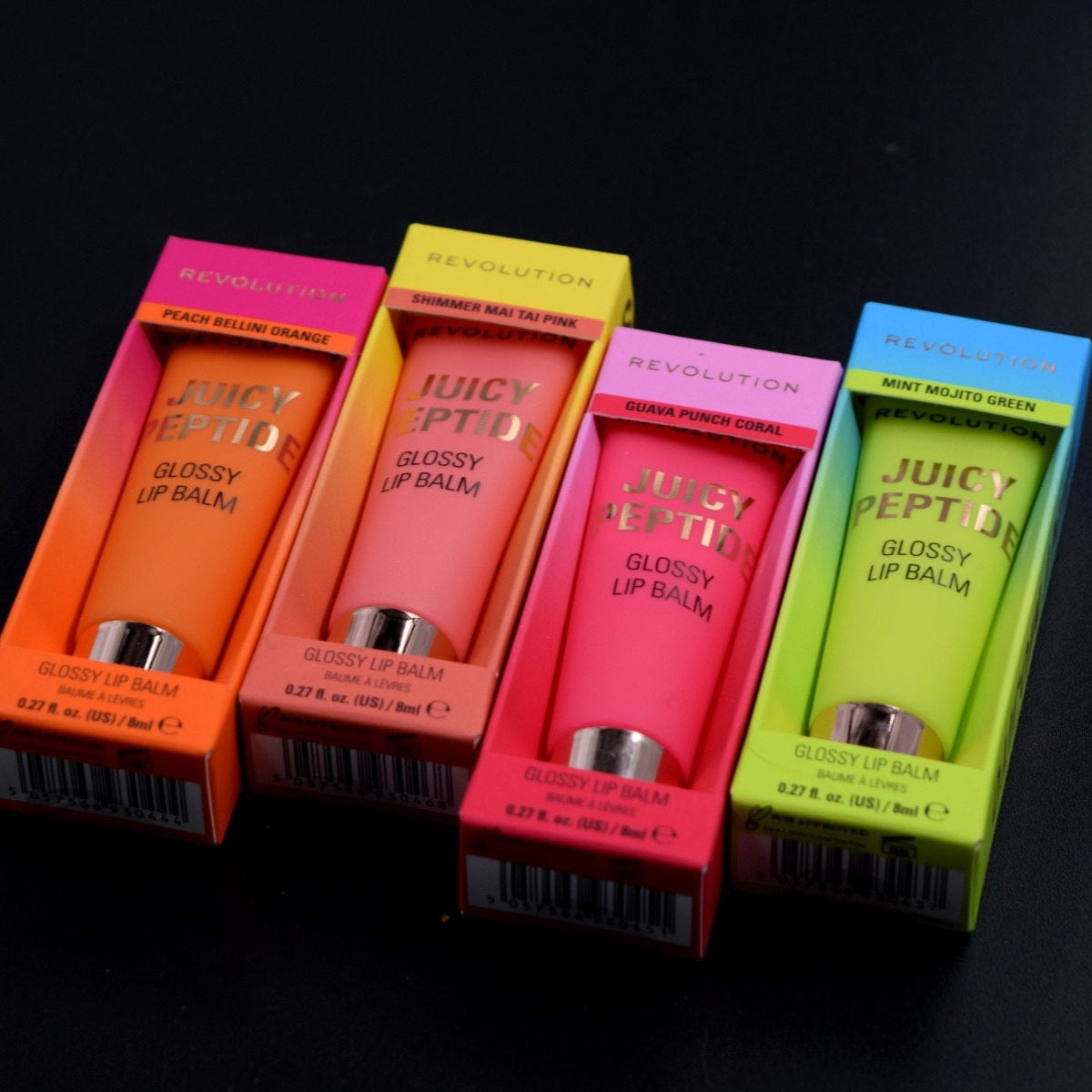 Revolution Juicy Peptide Lip Balm 8ml